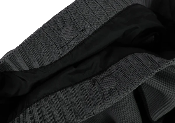 gomme Tuck Design Knit Shoulder Bag K-171962_011