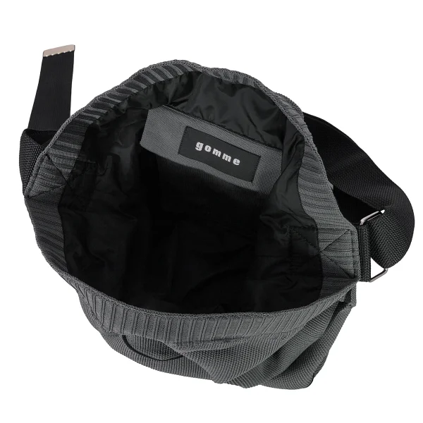 gomme Tuck Design Knit Shoulder Bag K-171962_012