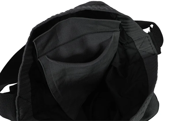 gomme Tuck Design Knit Shoulder Bag K-171962_013