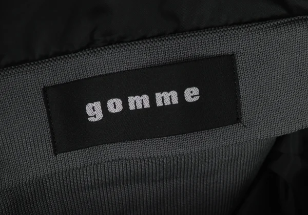 gomme Tuck Design Knit Shoulder Bag K-171962_014