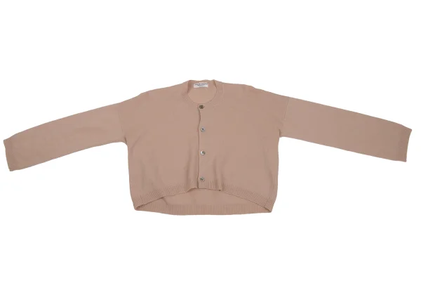 robe de chambre COMME des GARCONS Cropped Wool Knit Cardigan K-171965_002