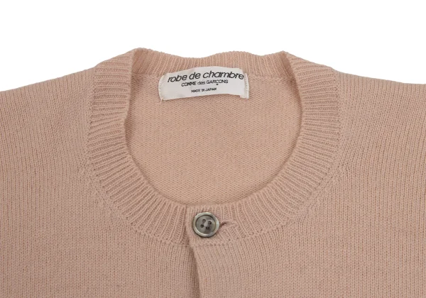 robe de chambre COMME des GARCONS Cropped Wool Knit Cardigan K-171965_005