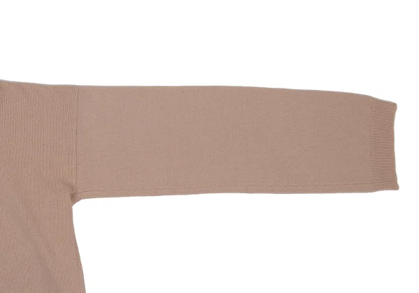 robe de chambre COMME des GARCONS Cropped Wool Knit Cardigan K-171965_007
