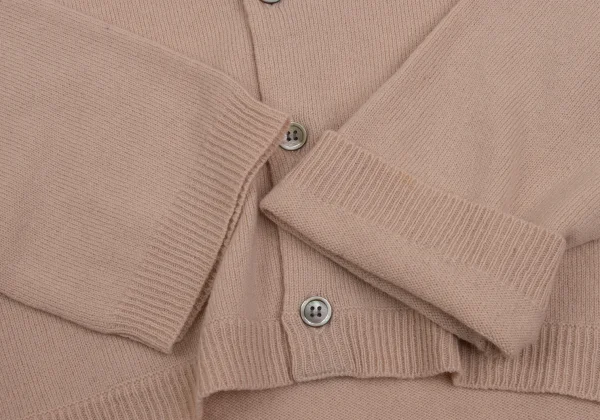 robe de chambre COMME des GARCONS Cropped Wool Knit Cardigan K-171965_008