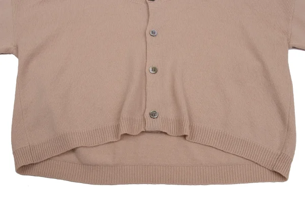 robe de chambre COMME des GARCONS Cropped Wool Knit Cardigan K-171965_009