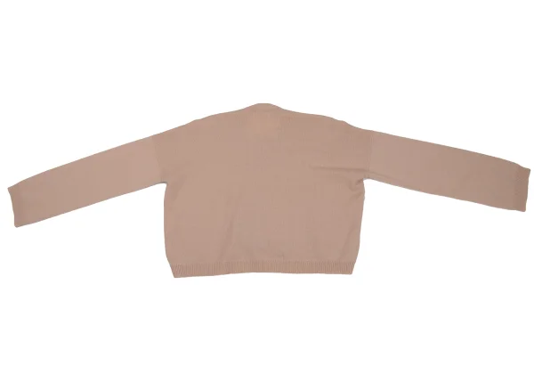 robe de chambre COMME des GARCONS Cropped Wool Knit Cardigan K-171965_011