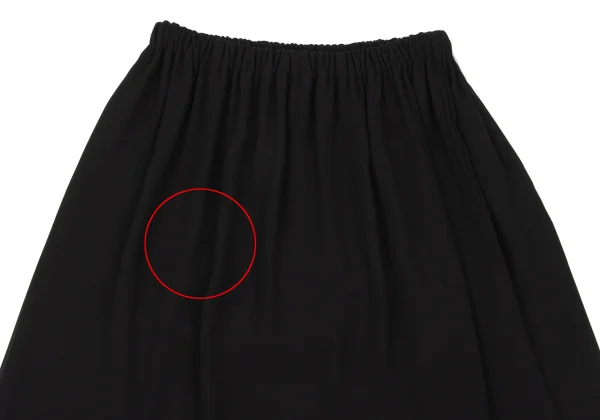 tricot COMME des GARCONS Polyester Layered Skirt K-171967_003