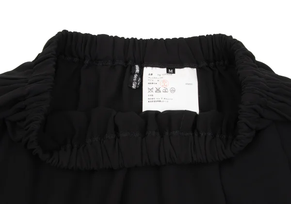 tricot COMME des GARCONS Polyester Layered Skirt K-171967_006