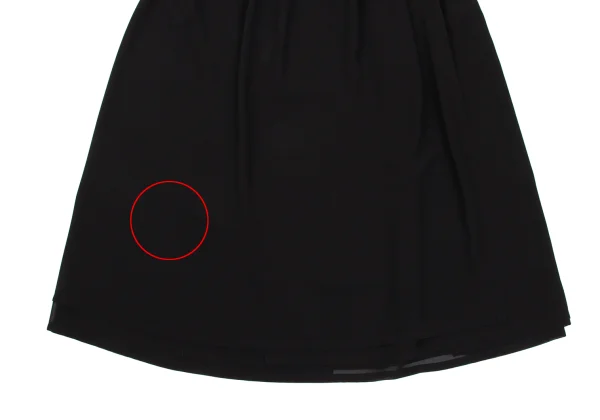tricot COMME des GARCONS Polyester Layered Skirt K-171967_007