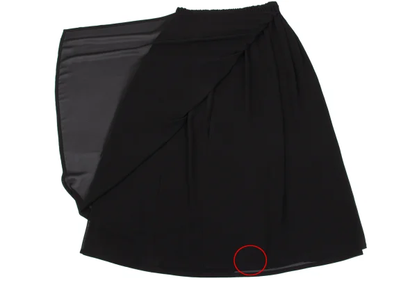 tricot COMME des GARCONS Polyester Layered Skirt K-171967_009