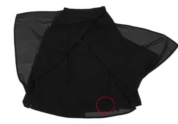 tricot COMME des GARCONS Polyester Layered Skirt K-171967_011