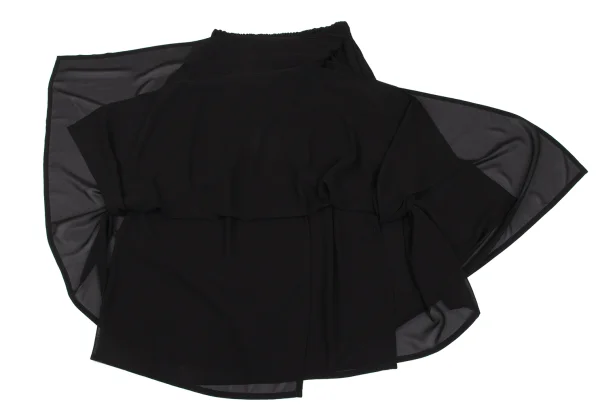 tricot COMME des GARCONS Polyester Layered Skirt K-171967_013