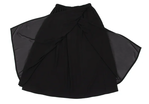 tricot COMME des GARCONS Polyester Layered Skirt K-171967_015