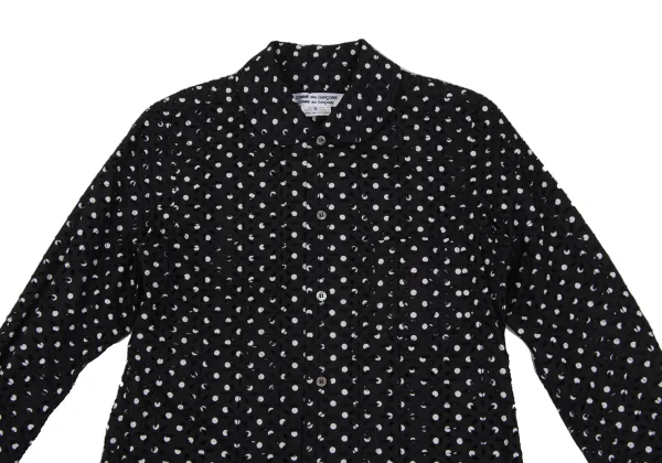 コムデギャルソン ドット Sサイズ コムコム コムデギャルソンCOMME des GARCONS カッティングデザイン