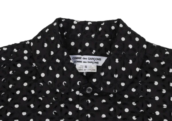 コムコム コムデギャルソンCOMME des GARCONS カッティングデザイン