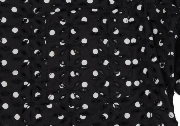COMME des GARCONS Cutting Design Dot Shirt K-171969_006