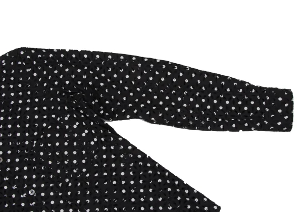 COMME des GARCONS Cutting Design Dot Shirt K-171969_007