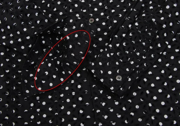 コムコム コムデギャルソンCOMME des GARCONS カッティングデザイン