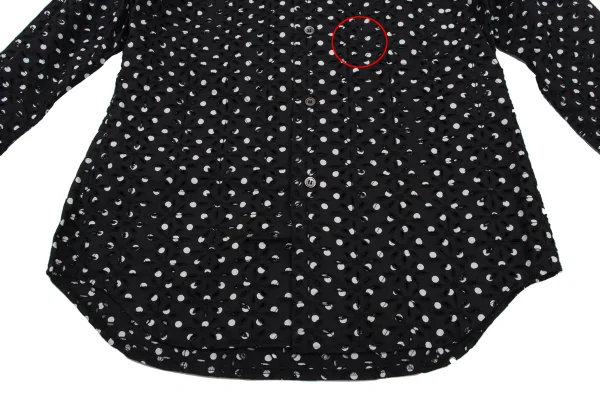 コムコム コムデギャルソンCOMME des GARCONS カッティングデザイン