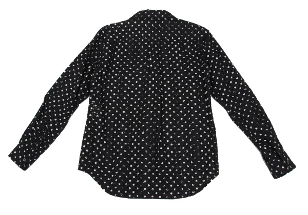 COMME des GARCONS Cutting Design Dot Shirt K-171969_013