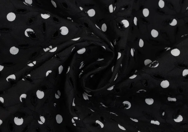 COMME des GARCONS Cutting Design Dot Shirt K-171969_016
