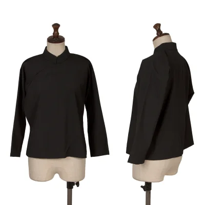 COMME des GARCONS Wool Chinese Buttons Shirt
