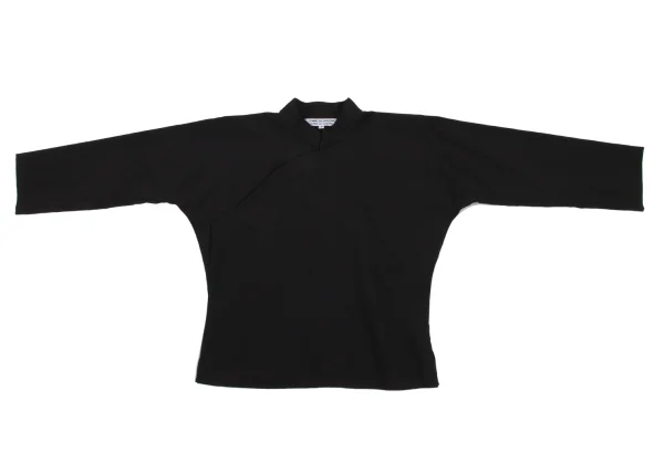 コムコム コムデギャルソンCOMME des GARCONS ウールチャイナボタン