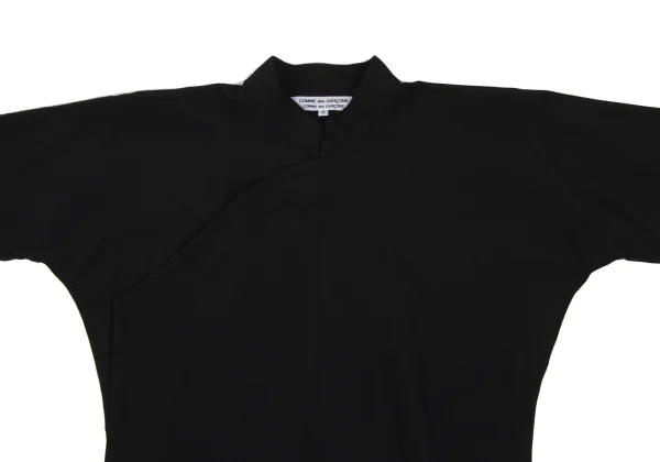 COMME des GARCONS Wool Chinese Buttons Shirt K-171970_003