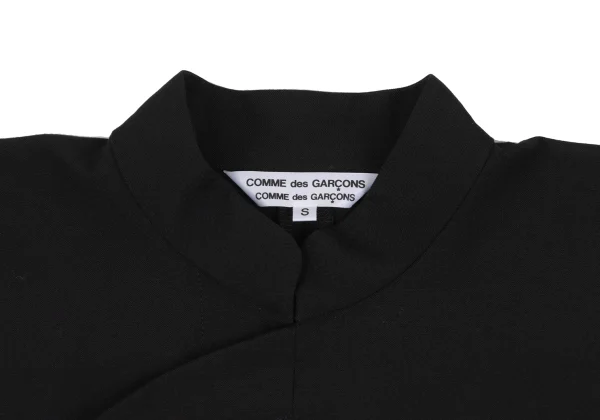 コムコム コムデギャルソンCOMME des GARCONS ウールチャイナボタン