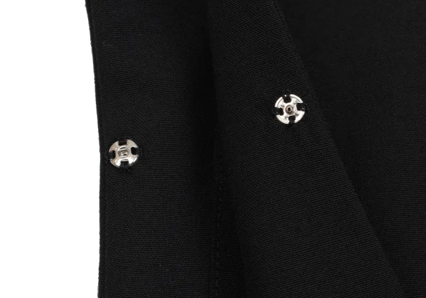 COMME des GARCONS Wool Chinese Buttons Shirt K-171970_008
