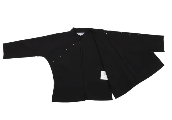 コムコム コムデギャルソンCOMME des GARCONS ウールチャイナボタン