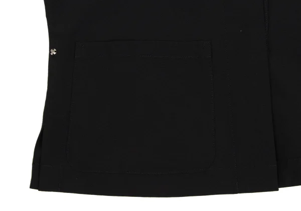 COMME des GARCONS Wool Chinese Buttons Shirt K-171970_010