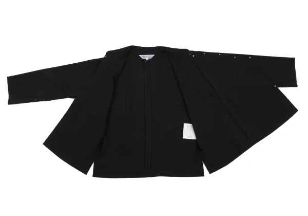 COMME des GARCONS Wool Chinese Buttons Shirt K-171970_011