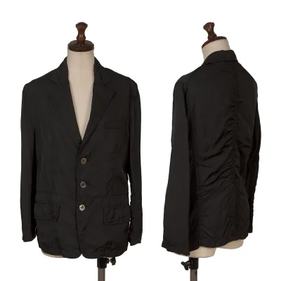 tricot COMME des GARCONS Washed Cupra Jacket
