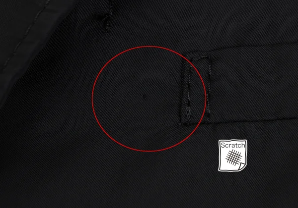 tricot COMME des GARCONS Washed Cupra Jacket K-171971_004