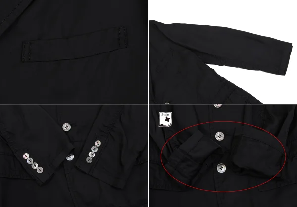 tricot COMME des GARCONS Washed Cupra Jacket K-171971_007