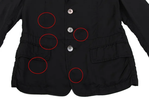 トリココムデギャルソンtricot COMME des GARCONS キュプラ製品洗い3B