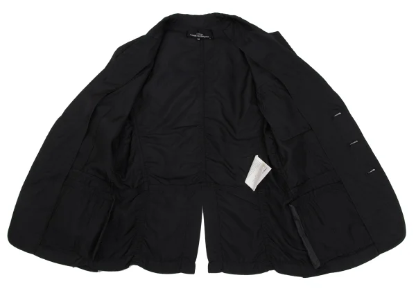 tricot COMME des GARCONS Washed Cupra Jacket K-171971_016