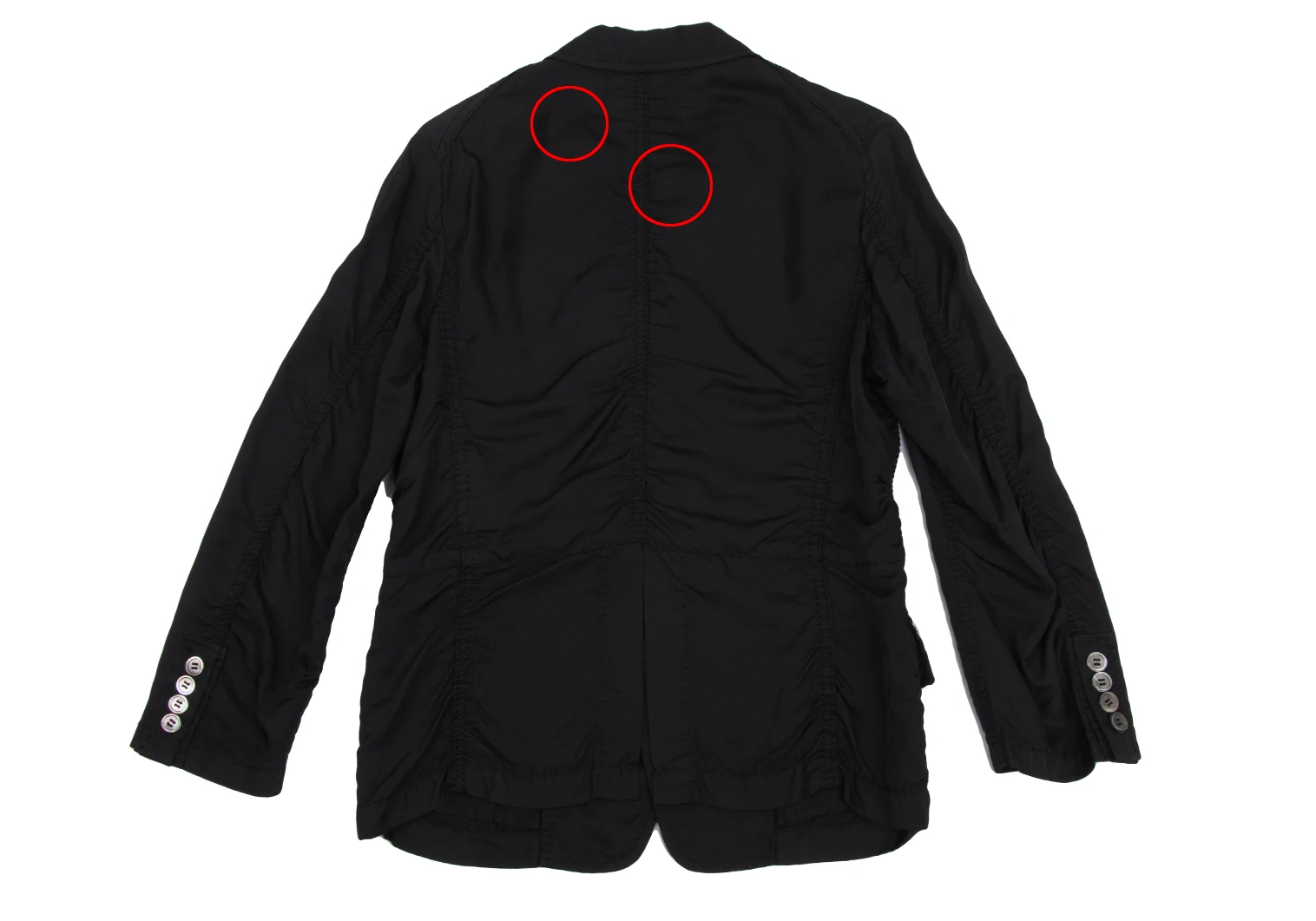 トリココムデギャルソンtricot COMME des GARCONS キュプラ製品洗い3B