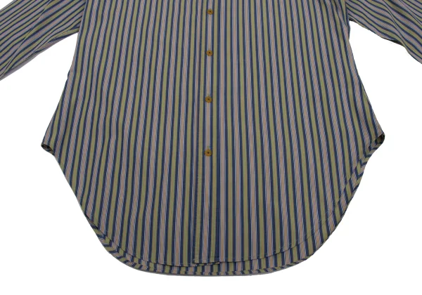 Vivienne Westwood Orb Embroidered Stripe Long Sleeve Shirt K-171973_008