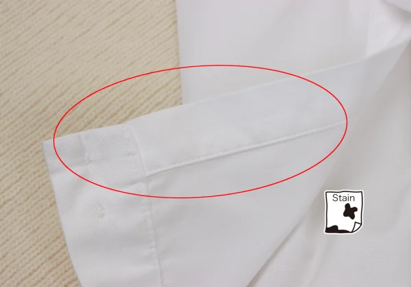 Y's Shirt Sleeve Switching Rib Knit Sweater K-171974_007