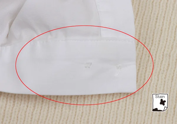 Y's Shirt Sleeve Switching Rib Knit Sweater K-171974_008