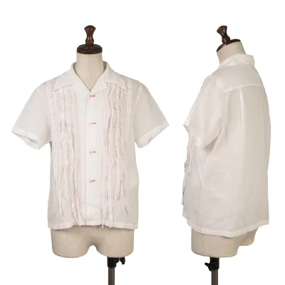 robe de chambre COMME des GARCONS Red-stitched Blouse