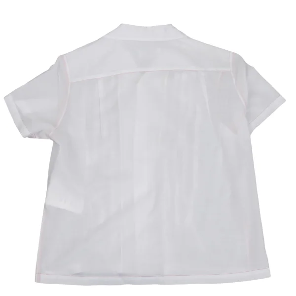 robe de chambre COMME des GARCONS Red-stitched Blouse K-171975_011