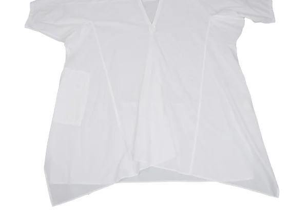 Y's Cotton V-neck Flare Dress K-171977_007