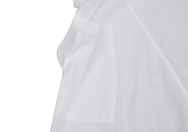 Y's Cotton V-neck Flare Dress K-171977_009