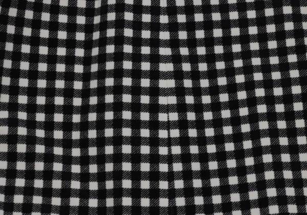 tricot COMME des GARCONS Velour Check Round Collar Jacket K-171979_014