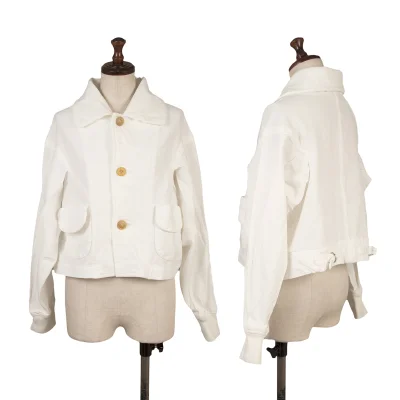 COMME des GARCONS Poly Short Jacket