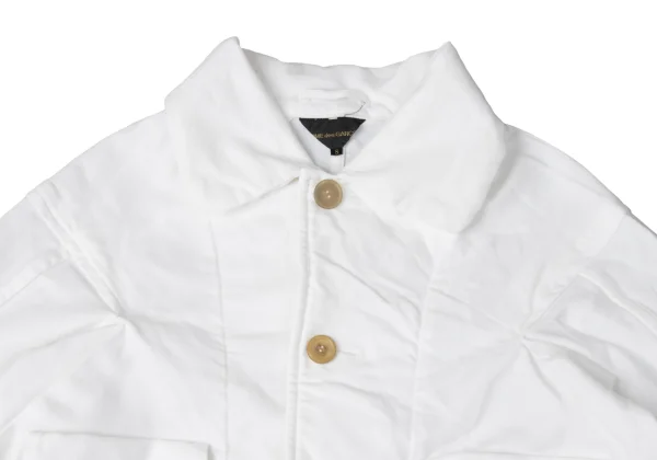 COMME des GARCONS Poly Short Jacket K-171981_003