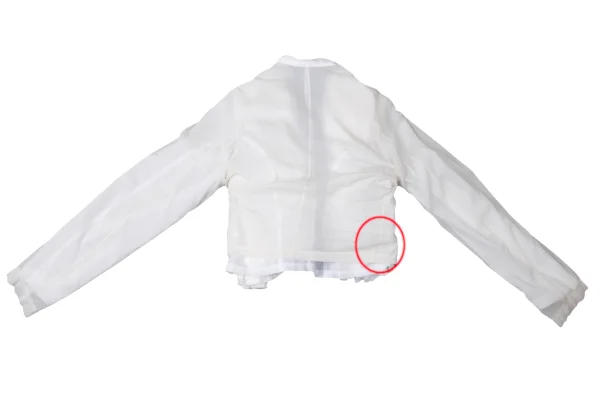 COMME des GARCONS Multi Frill Chiffon Jacket K-171982_014